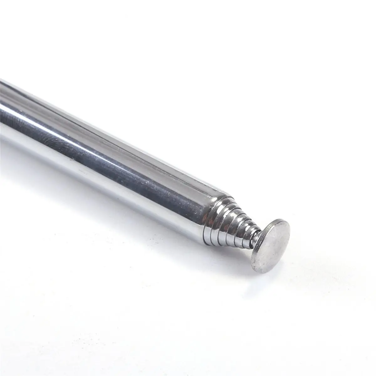 27MHz Telescopic Antenna CB Shortwave Handheld Radio Gain Antenna TNC-Male for Optimiz Shortwave Communication
