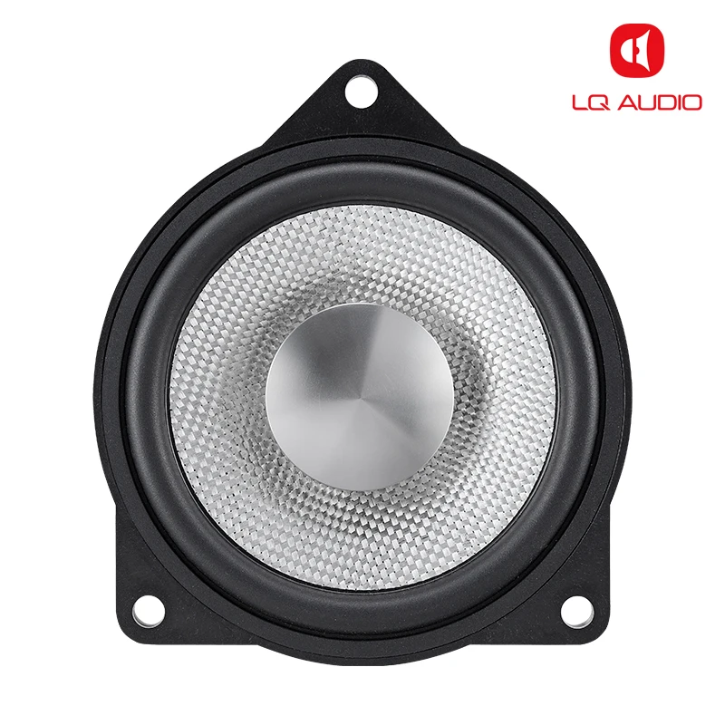 For BMW Car Audio Upgrade F30 G30 F10 E90 G20 G05 G06 LQ Carbon Cone Hron Silk Dome Tweeter Midrange Speaker Subwoofer Bass