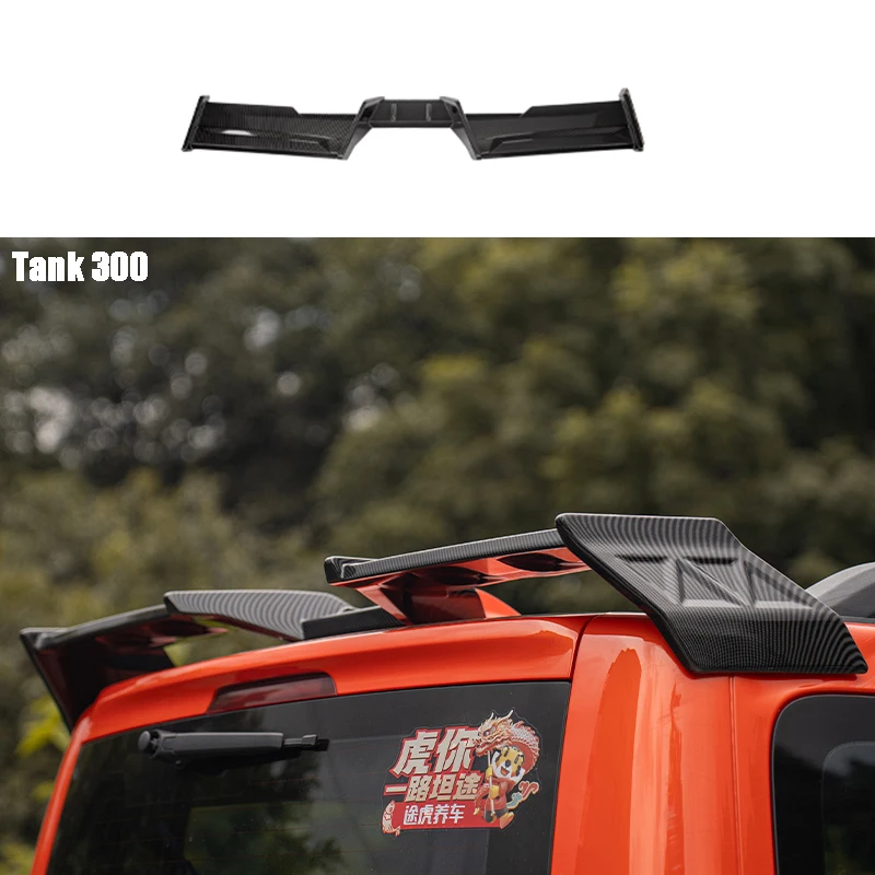 For Tank 300 Rear Wing Modification Tank 300 Hybrid Sports Rear Wing Spoiler Exterior Decoration Accessories