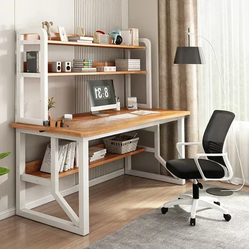 

Shelf Single Office Desks Write Computer Workbench Student Office Desks Simplicity Home Rangement Bureau Home Furniture