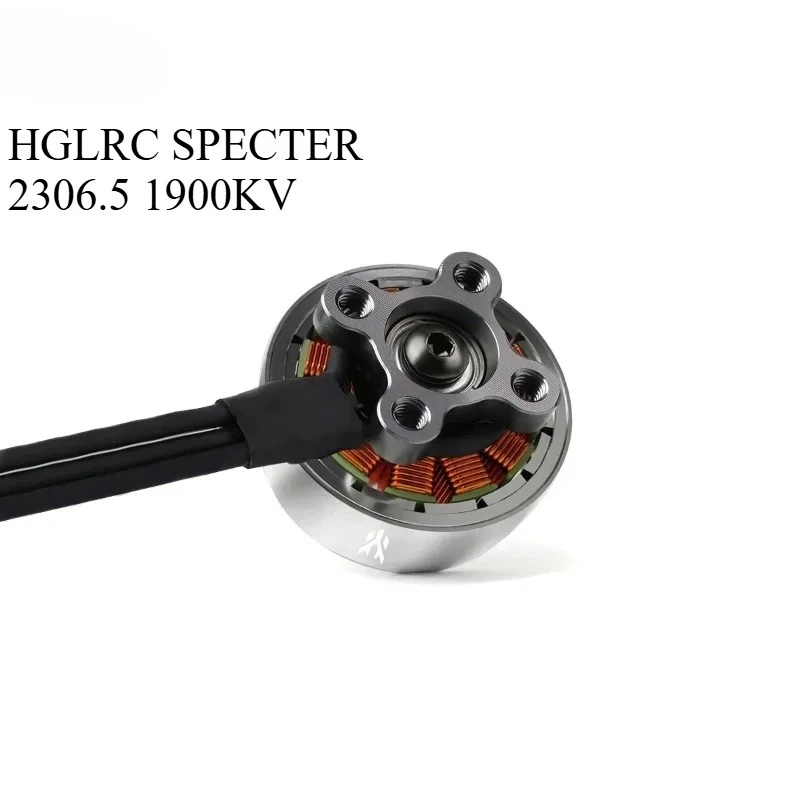 SPECTER 2306.5 1900KV 5-6S Brushless Motor Support 5-6inch Propeller ， for Flower Flying - Racing Through the Machine