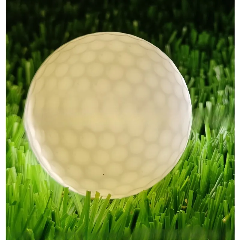 Glow Golf Balls for Night Practice, Long-lasting and Reusable. Light-up Balls, Flashing Balls, Perfect for The Driving Range.