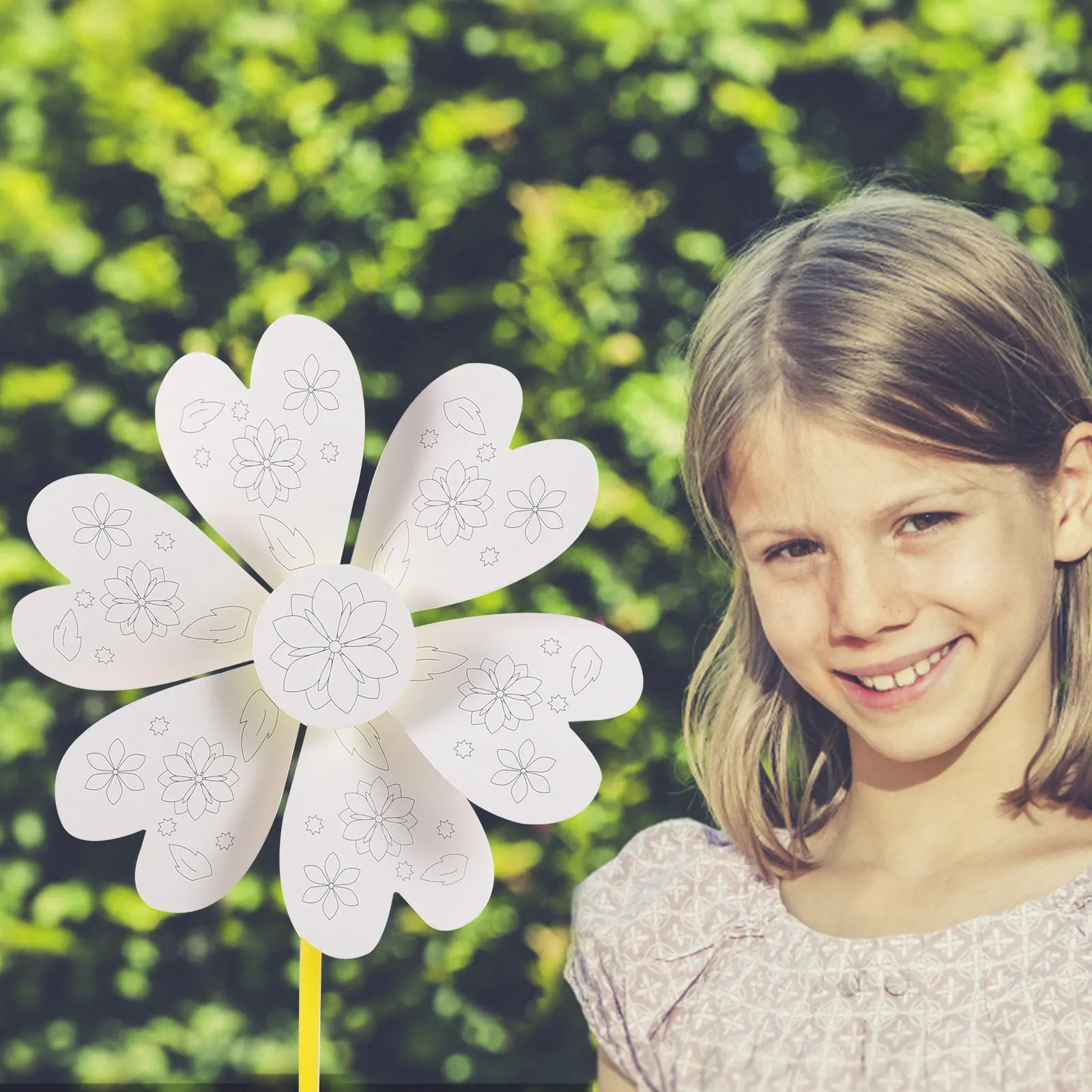 

Набор из 6 заготовок для рисования: Ветрячки для детского творчества, раскрашивания и рисования, развивающий набор для детей, художественный подарок