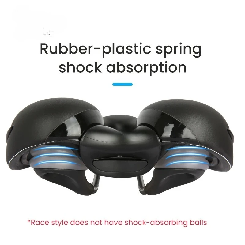 SELLE ROYAL Rail Hollow Breathable Bicycle Saddle Shock Absorbing MTB  Road Bike Comfortable Soft ROYALGEL Cushion SR Silica Gel