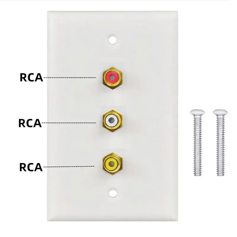 Audio Video 3RCA Go…