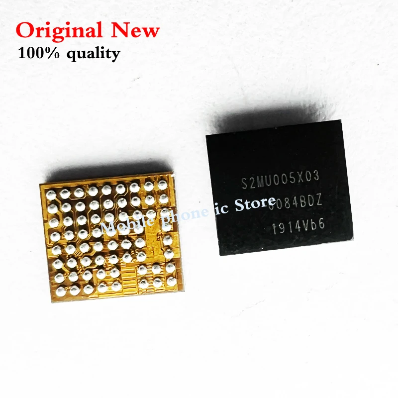 1pcs-20pcs S2MU005X03 MU005X03 For samsung J530S J7109 J730F Management IC chip