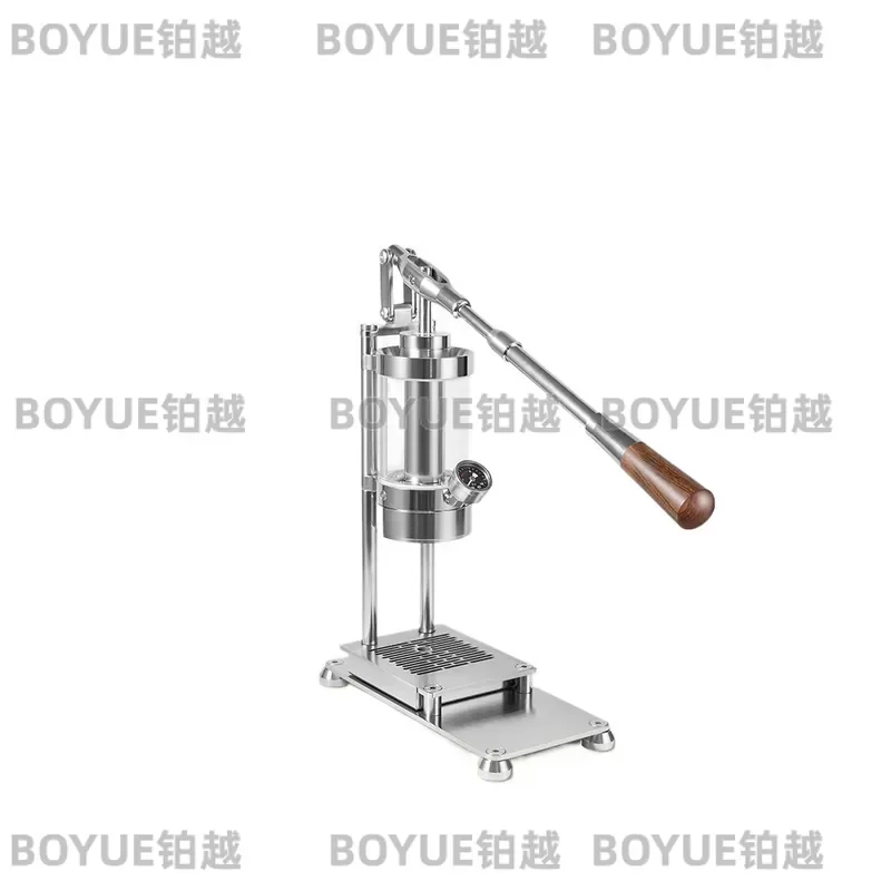 Manual Espresso Coffee Maker 58mm Portafilter Hand Press Machine Home Barista Italian Style Concentrated Extraction Device