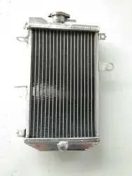 For 2003-2017 Suzuki Burgman 650 AN650 AN650A AN650Z Aluminum Radiator Cooler Cooling Coolant 2003 2004 2005 2006 2007 2008 2009