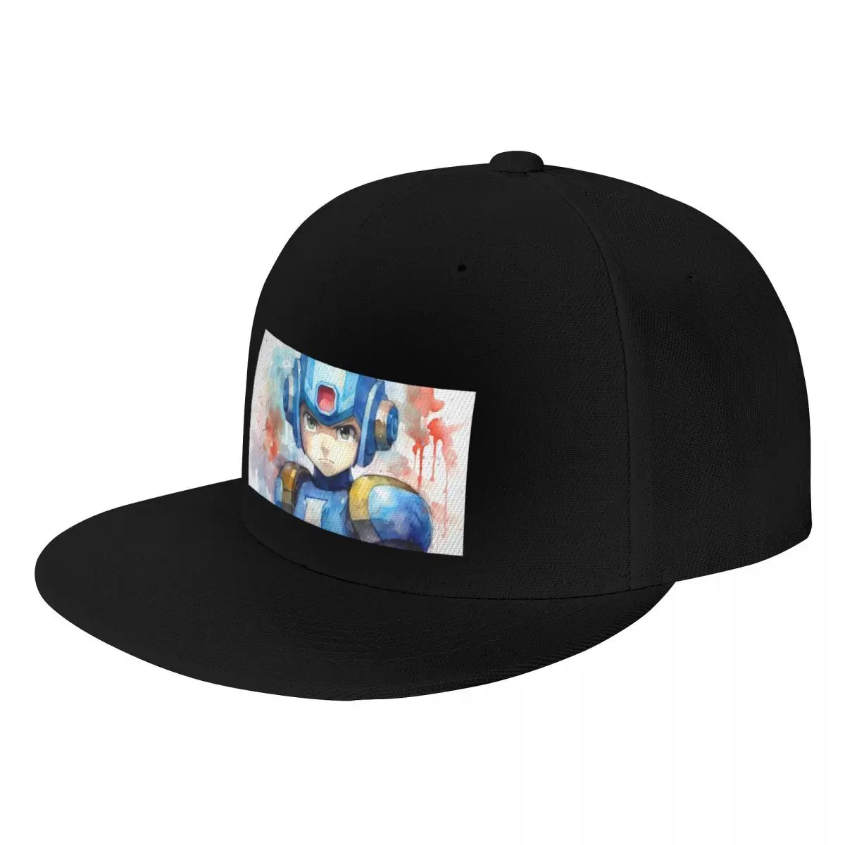 Mega Water Color Man 3 Baseball Cap Fishing cap Sunscreen Caps Male Women's