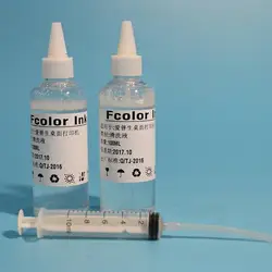 100Ml Dtf Reinigingsoplossing Dtf Reinigingsvloeistof Voor Directe Overdracht Film Huisdier Folie Dtf Inkt Alle Desktop Groot Formaat Dtf Printer