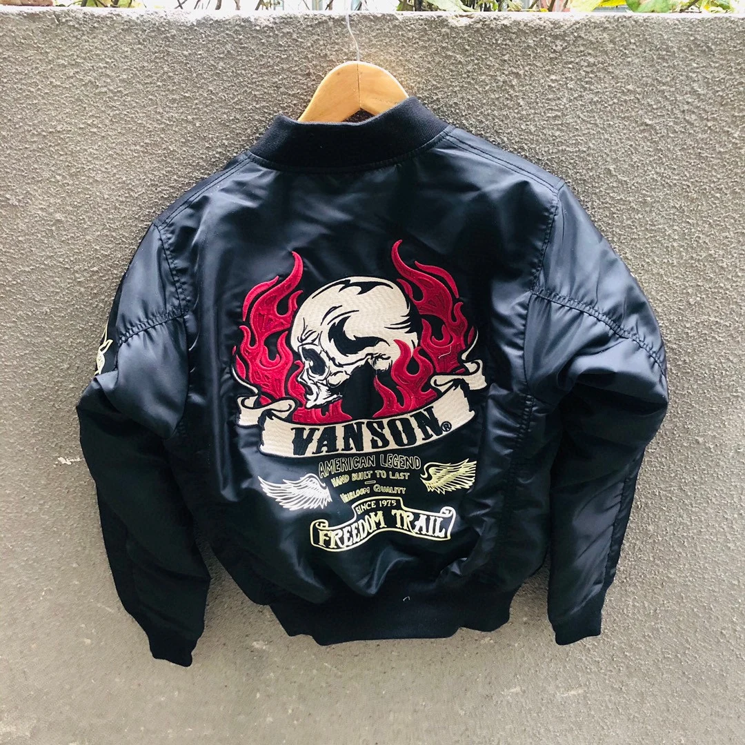 

Flame Skeleton Flight Jaet ex Cotton Motorcycle Baseball Collar Ma Waterproof Windproof G06 Youth Faion Winter Coat