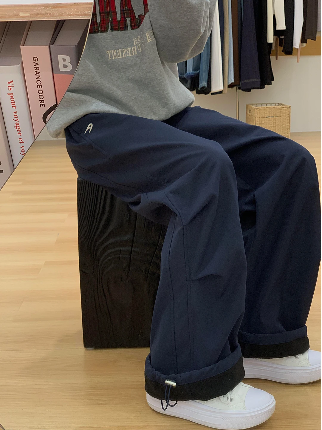 Folded Cargo Pants Women's Autumn Winter American Sle Tee Proof Fce Lined Hiking ell Pants Outdoor Mountain Climbing...