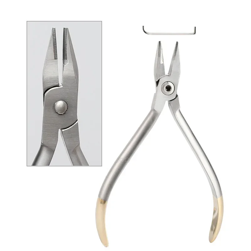 Dental Forceps Orthodontic Wire Blending Plier with cutter Bracket Brace Remover Plier Dentistry Product Dental Lab Instrument