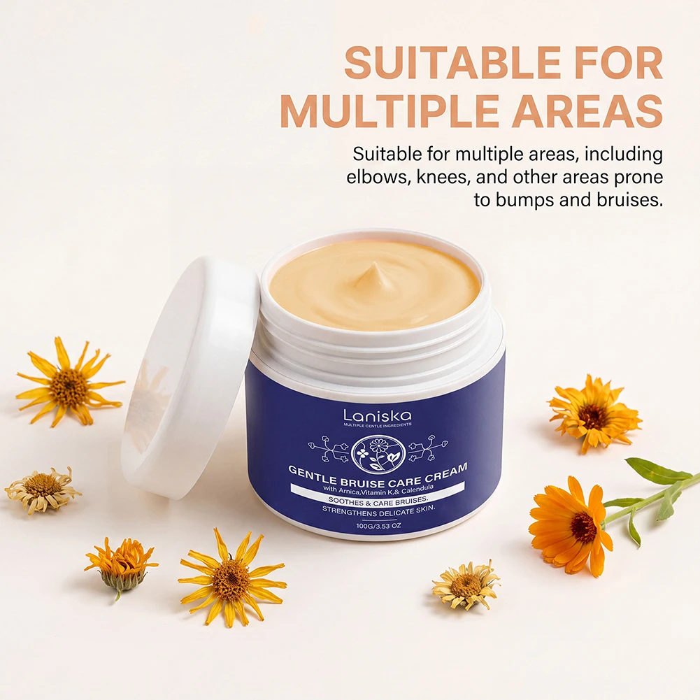 Arnica Bruise Cream Gentle Bruise Care Cream Fast Absorbing Bruise Skin Repair Cream For Post-Injury Recovery For Sensitive Skin