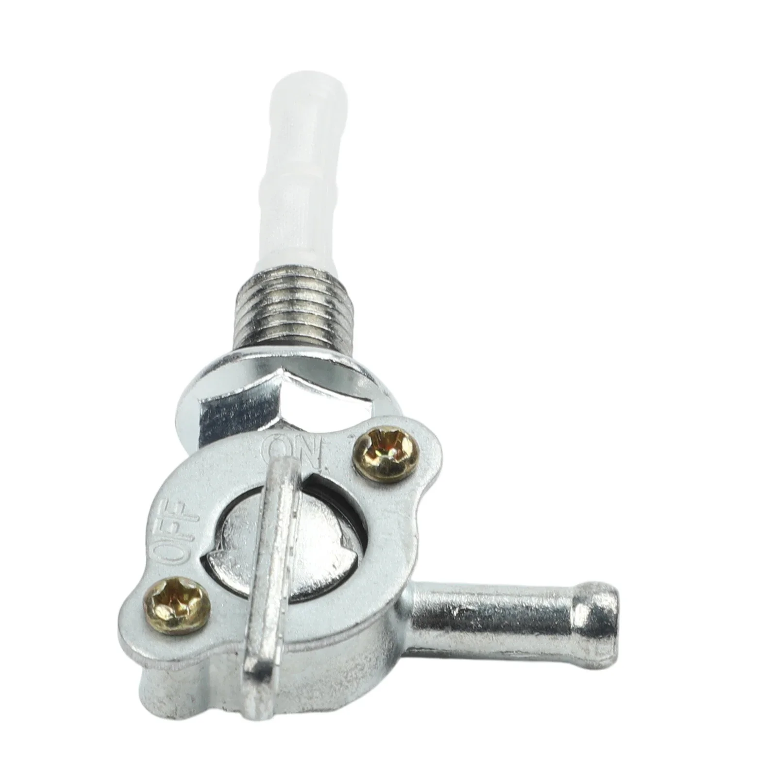 Brand New High Quality Switch Valve Faucet For Engine Lawn Mowers M10x1.25 ON/OFF 1/4inch Hose Stainless Steel