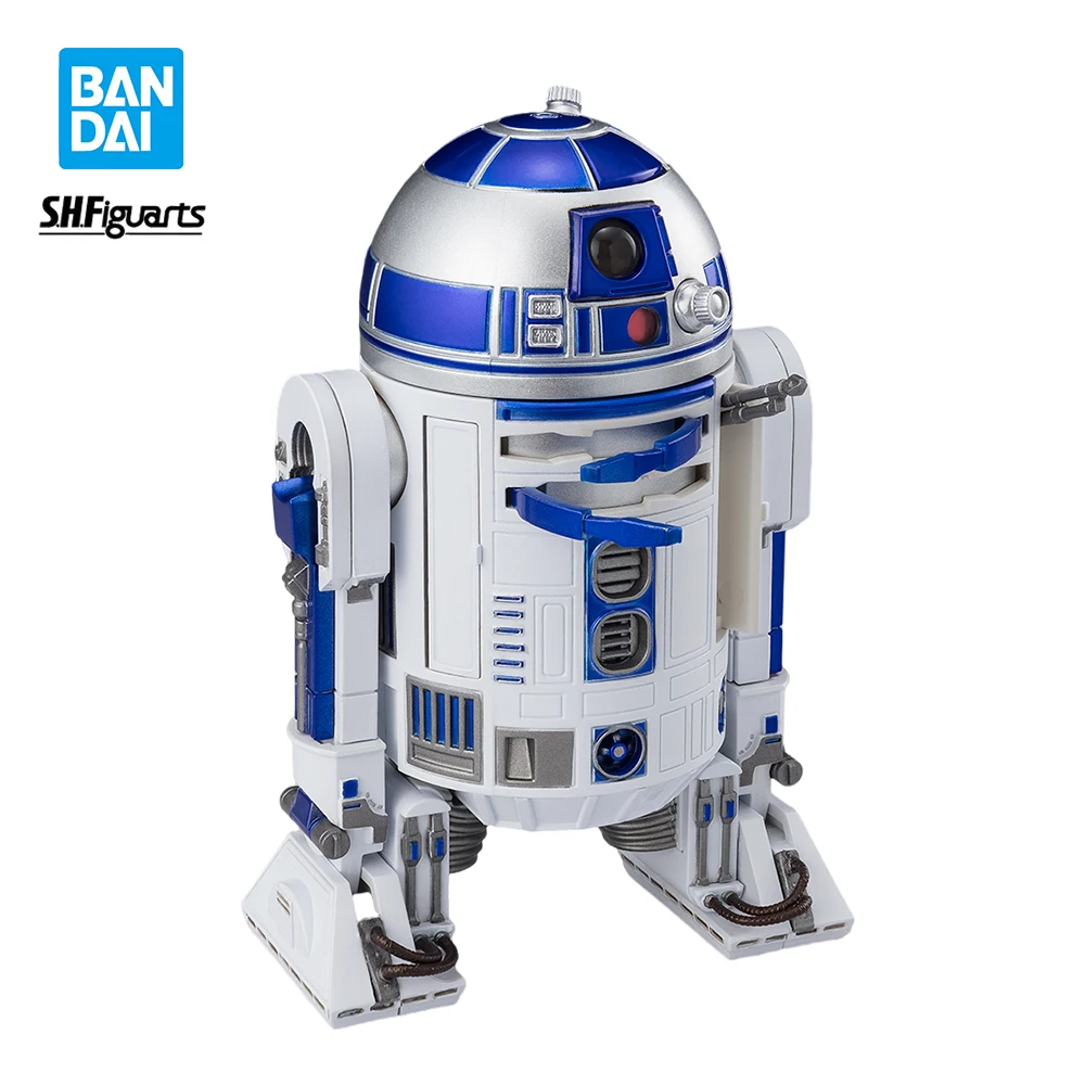 

Оригинальный BANDAI SHF Star Wars R2-D2 R2D2 ПВХ аниме фигурка модель игрушки