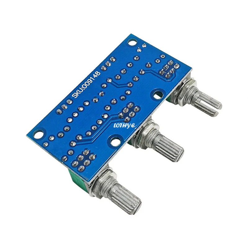 Passive Tuning Verstärker Bord Hoch- und Niederspannung Mixer Tone Board HIFI Lautstärkeregler Subwoofer PCB Einstellung Amplificador