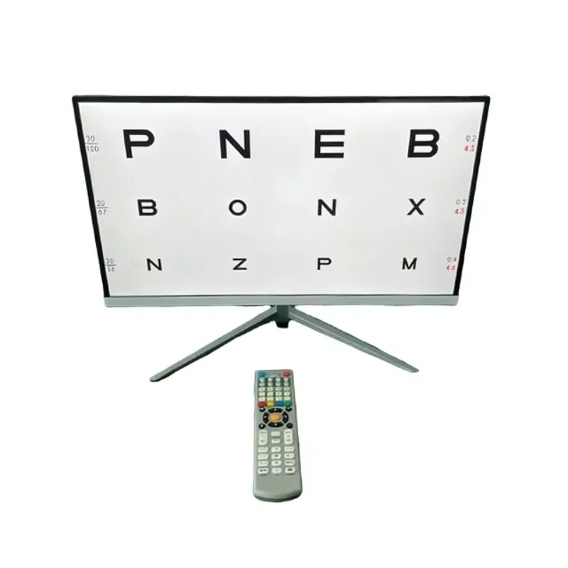 [2026]The Latest Minimalist StyleOptics Instruments 215F LED Eye Chart For Vision Test Used Optical Shops--within 3days Delive