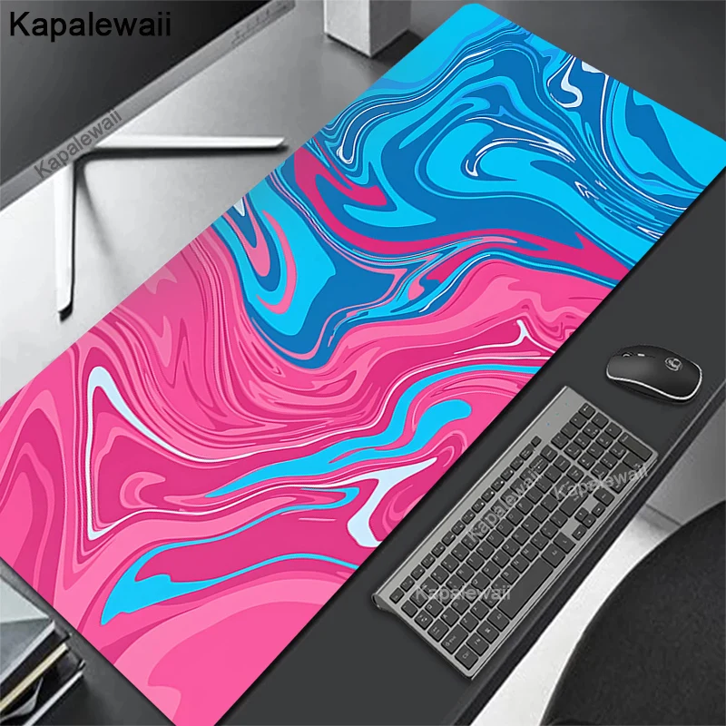 

XXL Strata Liquid 900x400 Mouse Pad Computer Laptop Gamer Keyboard Mouse Mat Large Mousepad XXL Game Decoracion Office Desk Mat