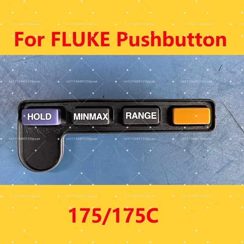 Multimeter Repair Spare Parts Keypad Circuit Board Gear Buzzer Dial Front Glass Power Contact Snap 1Pcs