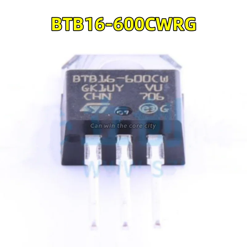 

1-100 PCS/LOT New original BTB16-600CWRG screen screen BTB16-600CW TO-220 thyristor (SiriR)