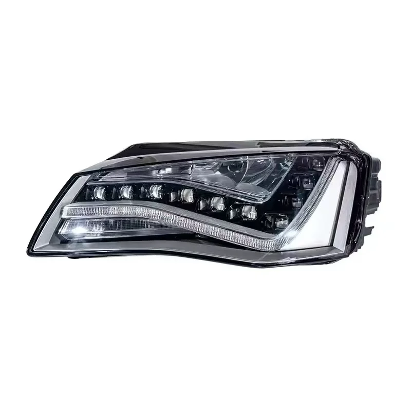 High Quality for A8 D4 LED Headlights for A8 Car Parts 2010 2011 2013 2012 for A8 Accessories
