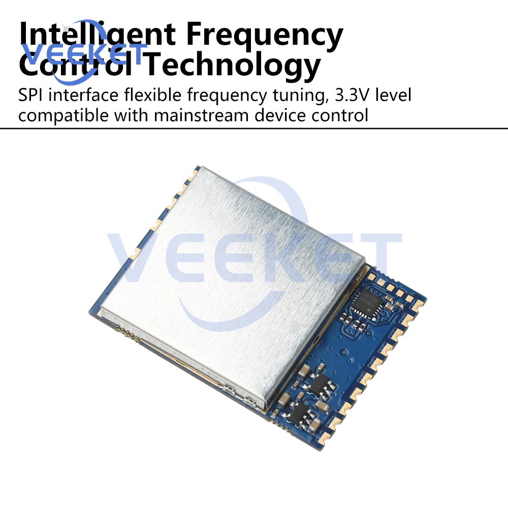 

3.3GHz Receiver Module RX5808 3301RX Wireless FPV Audio Video Transmission Receiver Module for FPV Systems