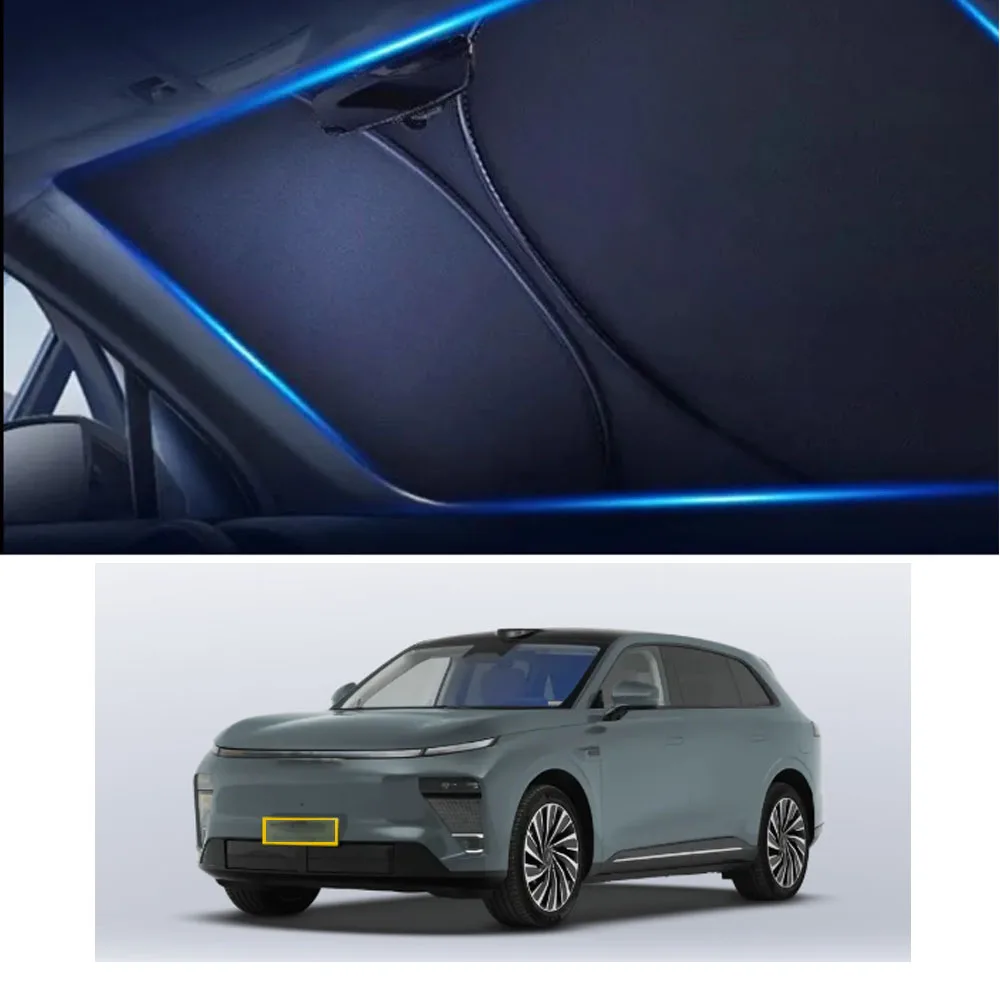 

For Exeed Exlantix ET Sunshades UV Protection Curtain Sun Shade Visor Front Windshield Protector Car Accessories