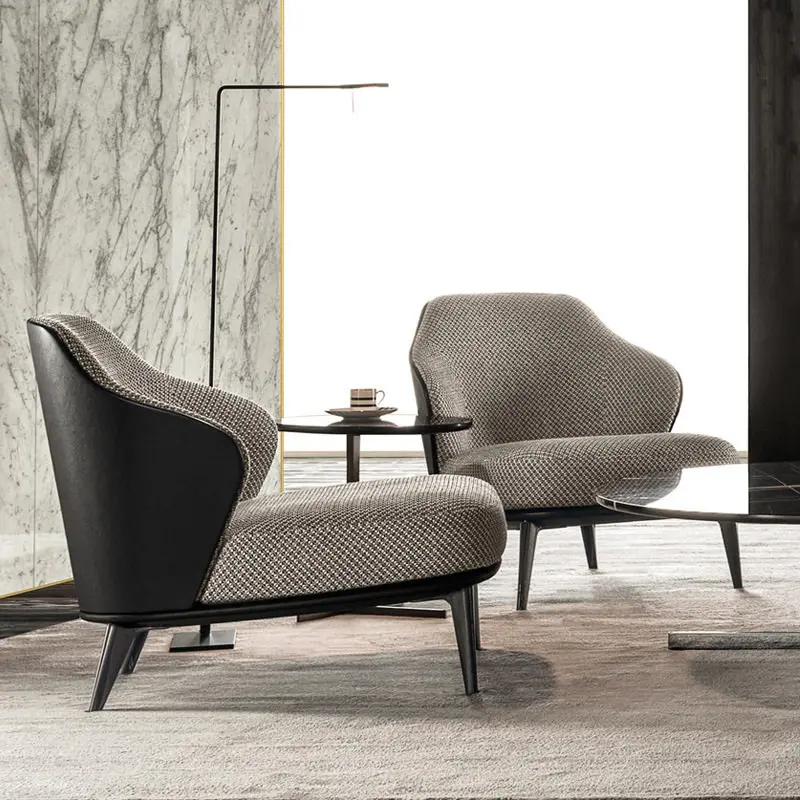 

Кресло-реклайнер для отдыха, одноместное, современное, простое, с подголовником, кресло «Тигр»