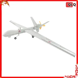 Rc Plane Mini Model Mq-9 Indoor And Outdoor Electric Remote Control Small Airplane Desktop Decoration Diy Assembly Fixed Wings