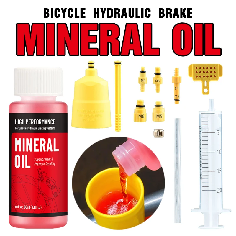 Bike Brake Mineral …
