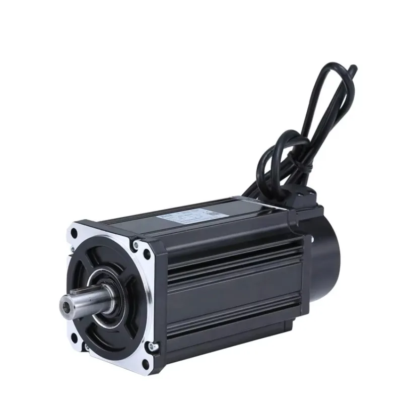 750W 2.4N.m 3000 rpm Encoder Automatic AC Servo Motor