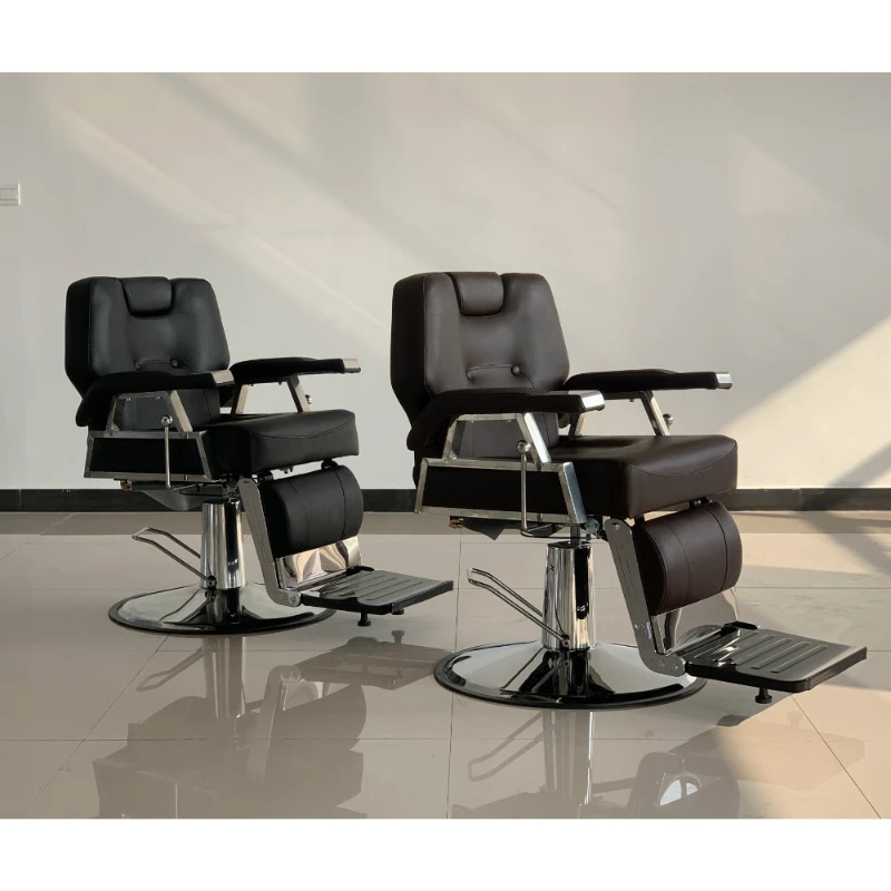 

Hairdressing Chair Men's Hairdressing Chair Hydraulic Pump Chair Haircut