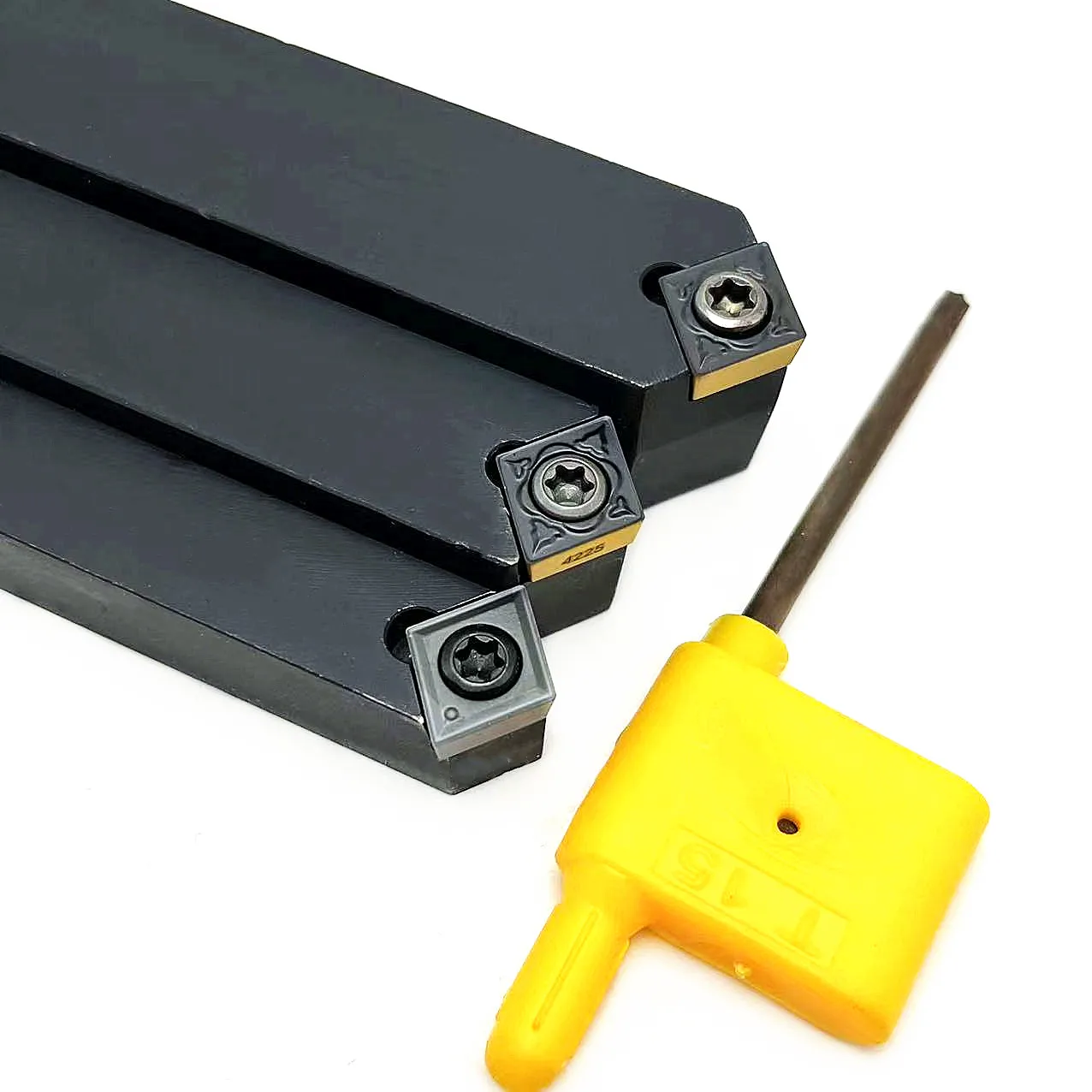 Torneamento externo ferramenta para torno corte ferramenta, carboneto insere para CCMT09T304 PM4225, SCMCN1212H09-100, SCMCN1616H09, SCMCN2020K09