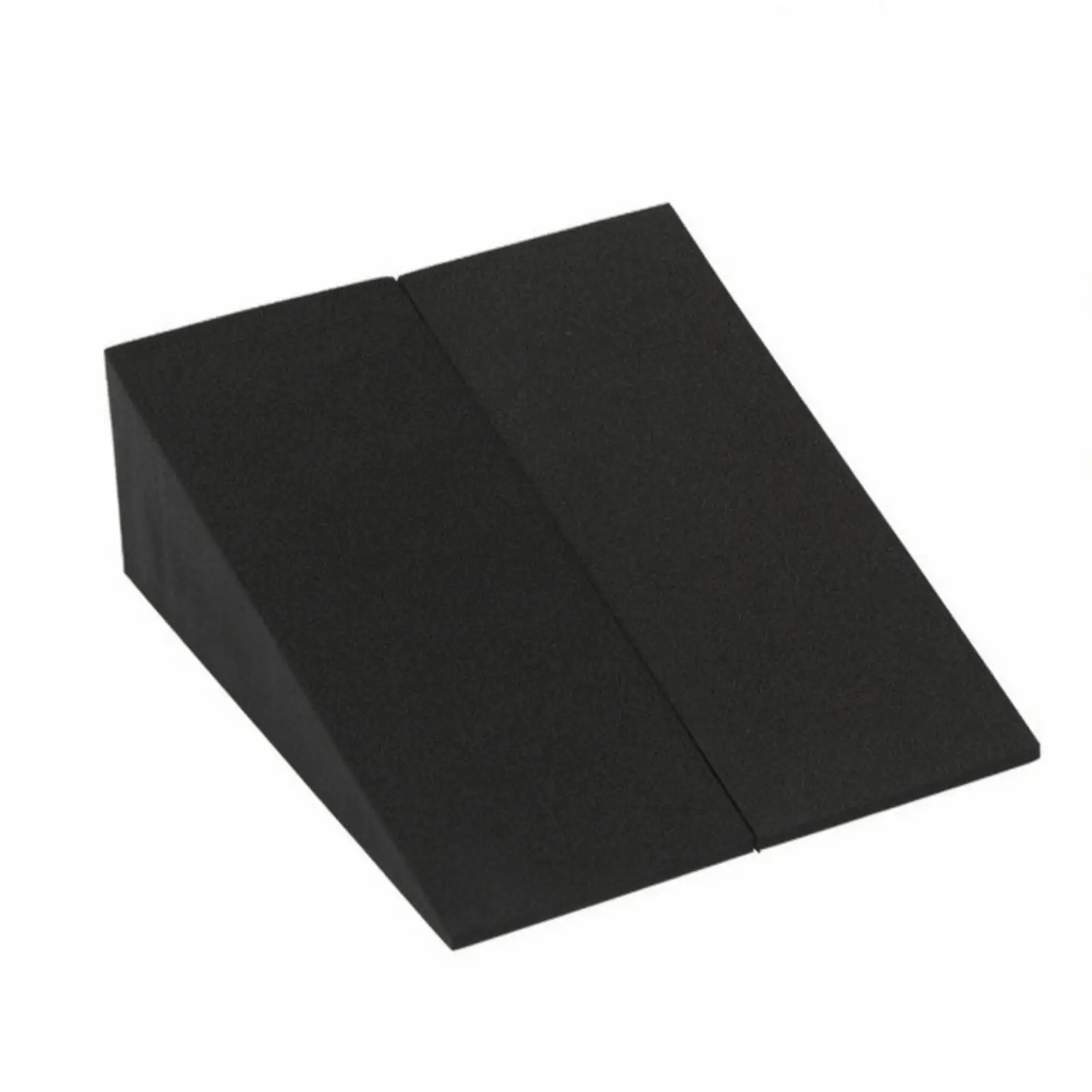 Foam Exercise Wedge Yoga Block for Calf Stretch Mobility Support Dense EVA Construction Gym Fitness Aid