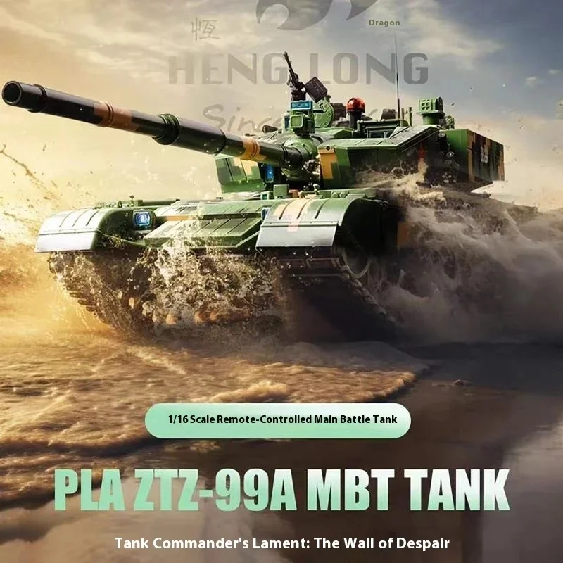 

Henglong 3899a 1/16 Scale 2.4g Ztz-99a Remote Controlled Chinese Military Main Battle Electric Tank Off Road Battle Toy For Boys