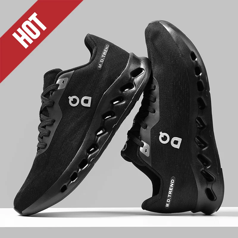 

Marathon Men Sports Running Shoes Air Cushion Breathable Lightweight Male Comfortable Athletic Nonskid Sneakers Hiking Jogging