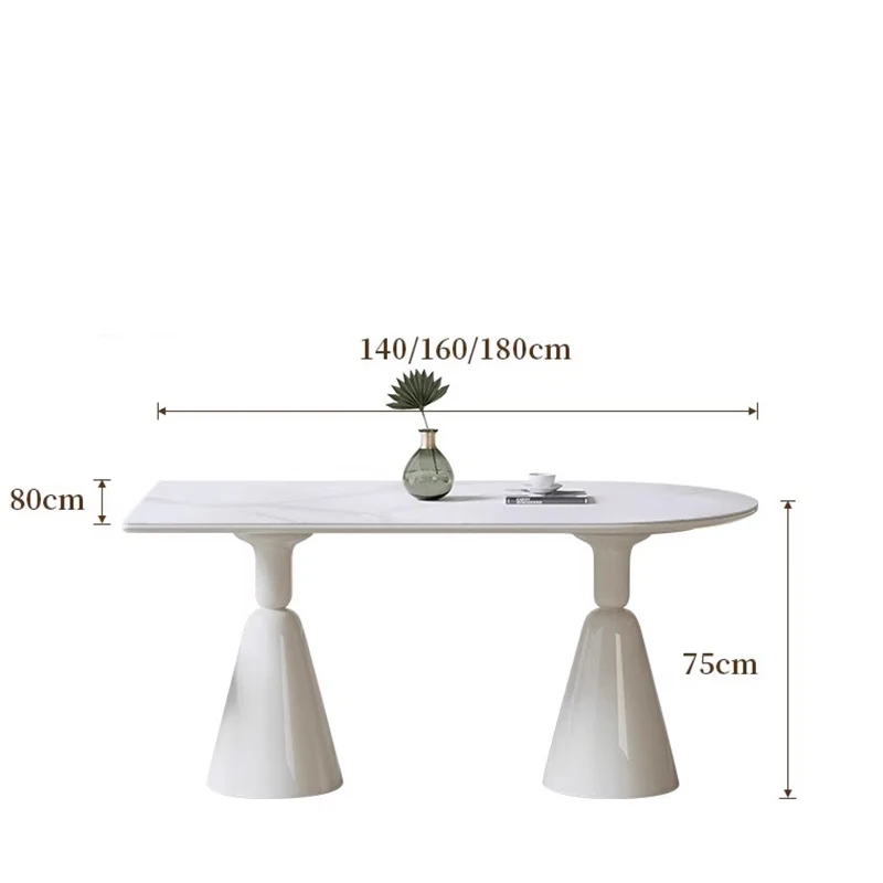 Modern Coffee Table Simplicity Design Rectangle Dining Table Set Design Living Room Moveis Para Cozinha Luxury Furniture