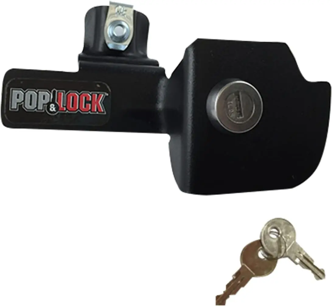 

Manual Tailgate Lock for Chevy Silverado & GMC Sierra 1999-2007, Anti-Theft, Easy Install, Black