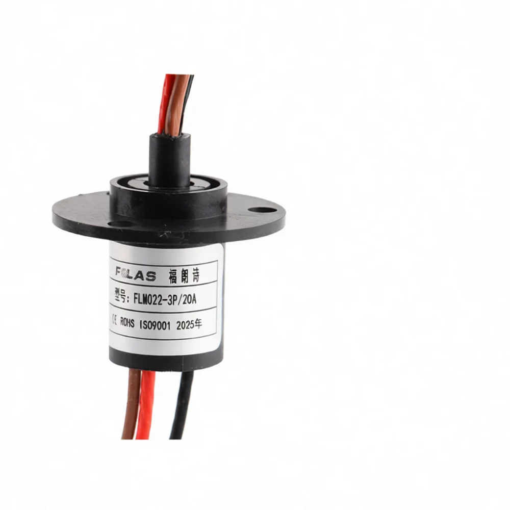 Slip Ring Conductive Joint For Fulangshi Electric Rotating Device 360 Degree Spinning Capsule Style Stable Brush Performance