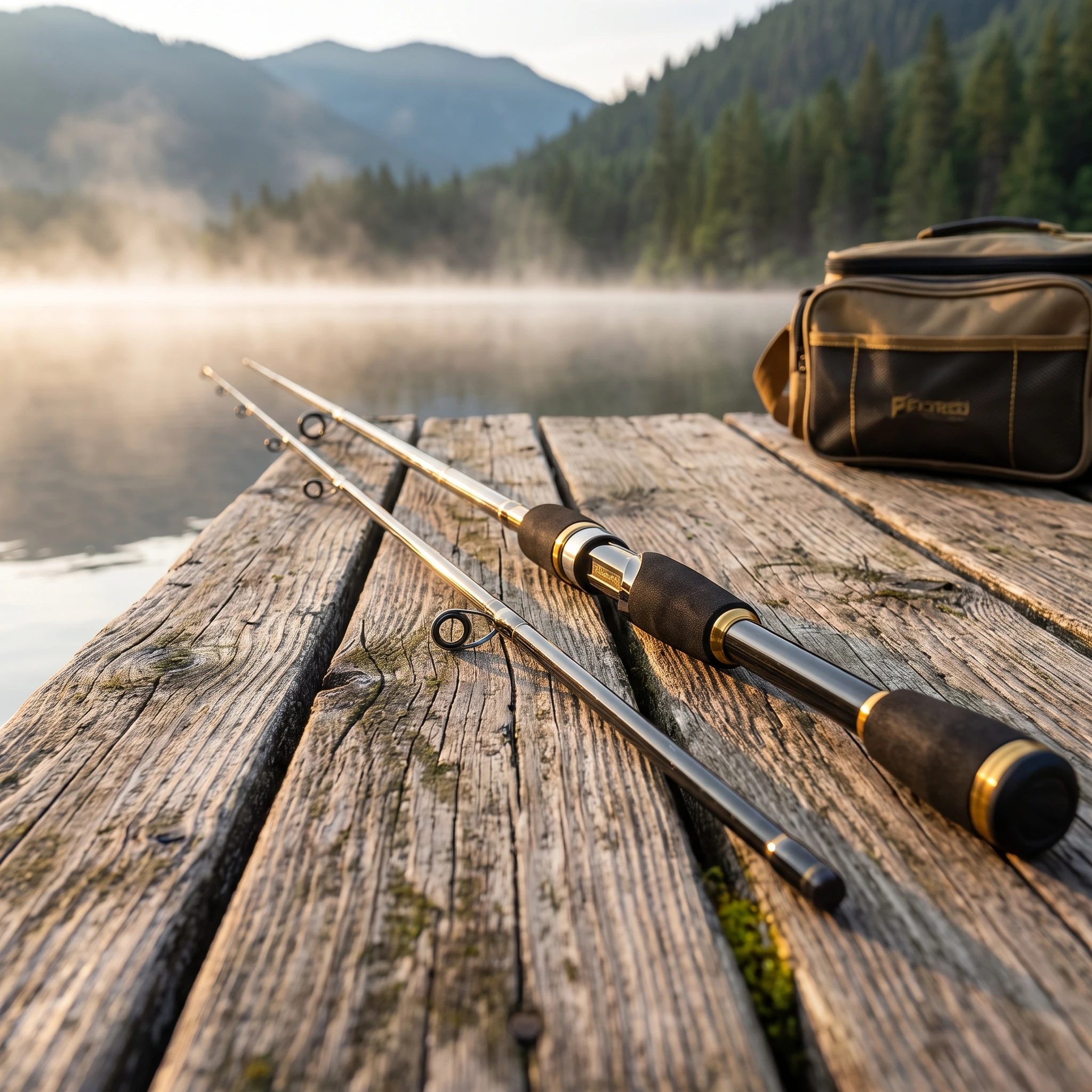 Goture Professional High Carbon Spinning Lure Fishing Rod Ultralight Split Grip with Guides for Outdoor Precision Angling Tackle