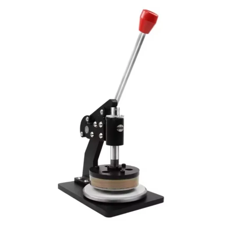 Hand paper sampling machine Film fabric disc sample cutting machine
