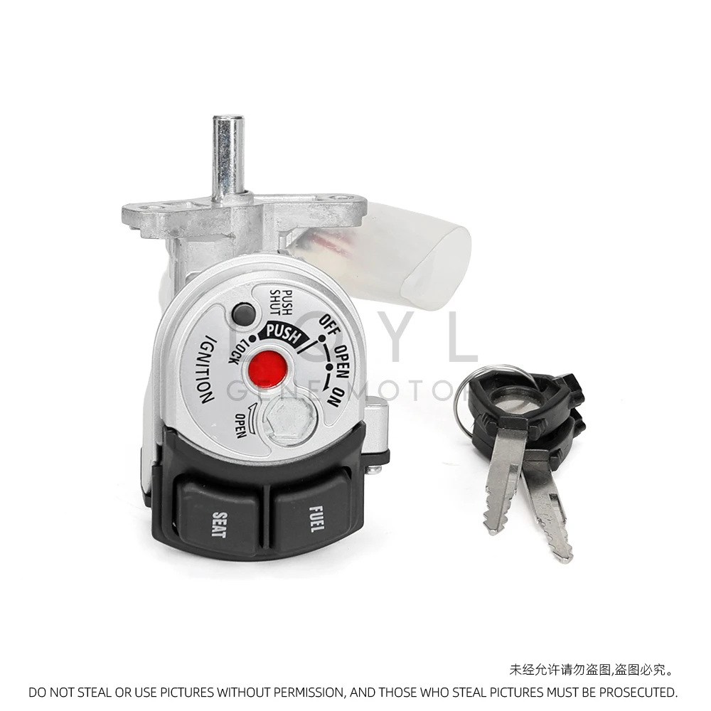 

Motorcycle Ignition Switch Lock Fuel Gas Cap Tank Cover Key Set For YAMAHA NVX NVX155 AEROX155 NVX 155 AEROX 155