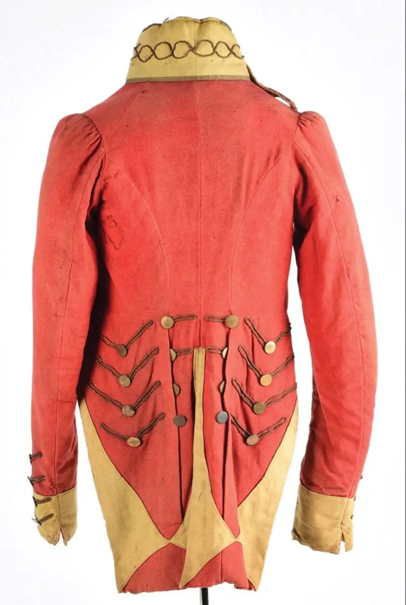 سترة عسكرية للرجال من Hussar لعام 1820s سترة عسكرية لضابط الحرس الملكي الفيكتوري معطف موحد لجندي الحرب الأهلية الاستعمارية موكب الطبال سهرة