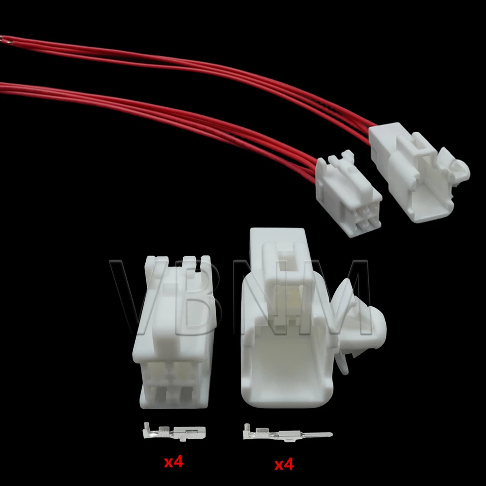 4 Pin 7282-1042 7283-1040 6520-0349 90980-10795 Car Electrical Connector Air Bag SRS Socket Air Spring Plug For Toyota