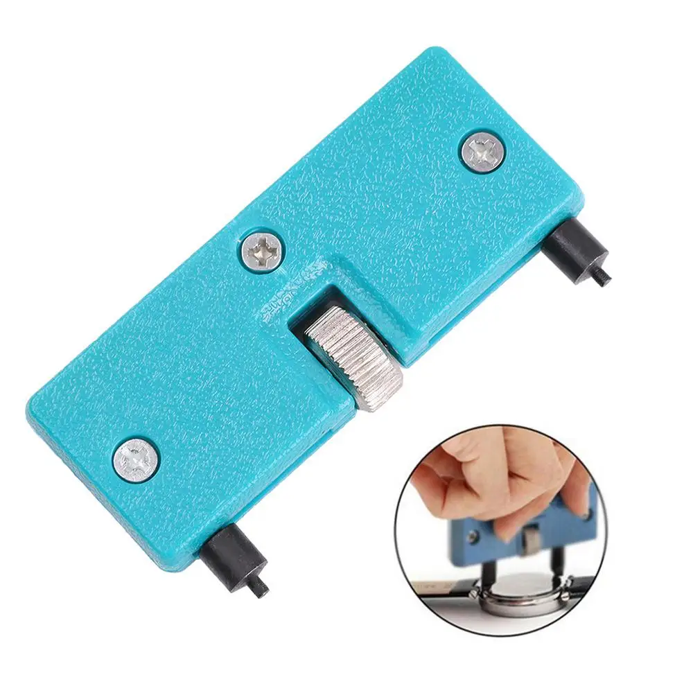 Watch Battery Change Tool Portable 7x4x1.5cm Watch Back Cover Remover Must-have Watch Repair Tool Remover Easy To Use 32 G Blue