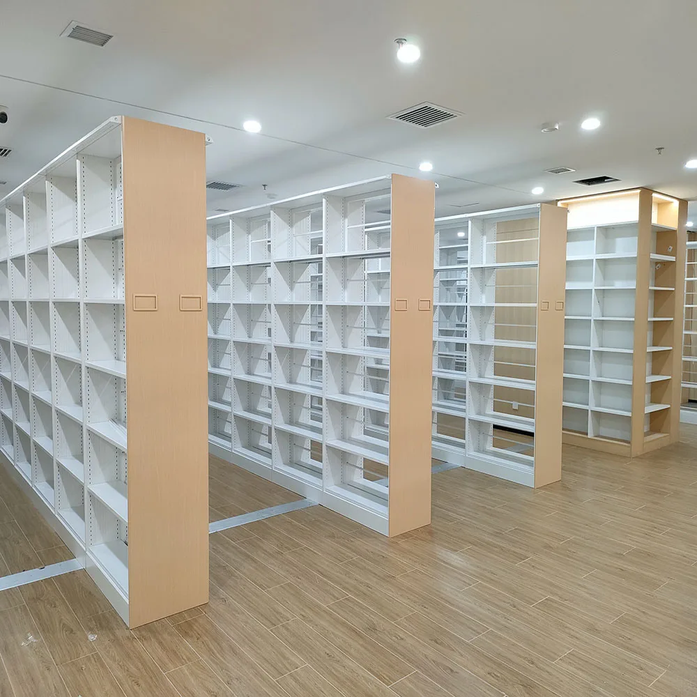 Custom Library Furniture Modern Bookshelf  Book Shelves Large Library Book Shelf for Reading Library Book Cabinet