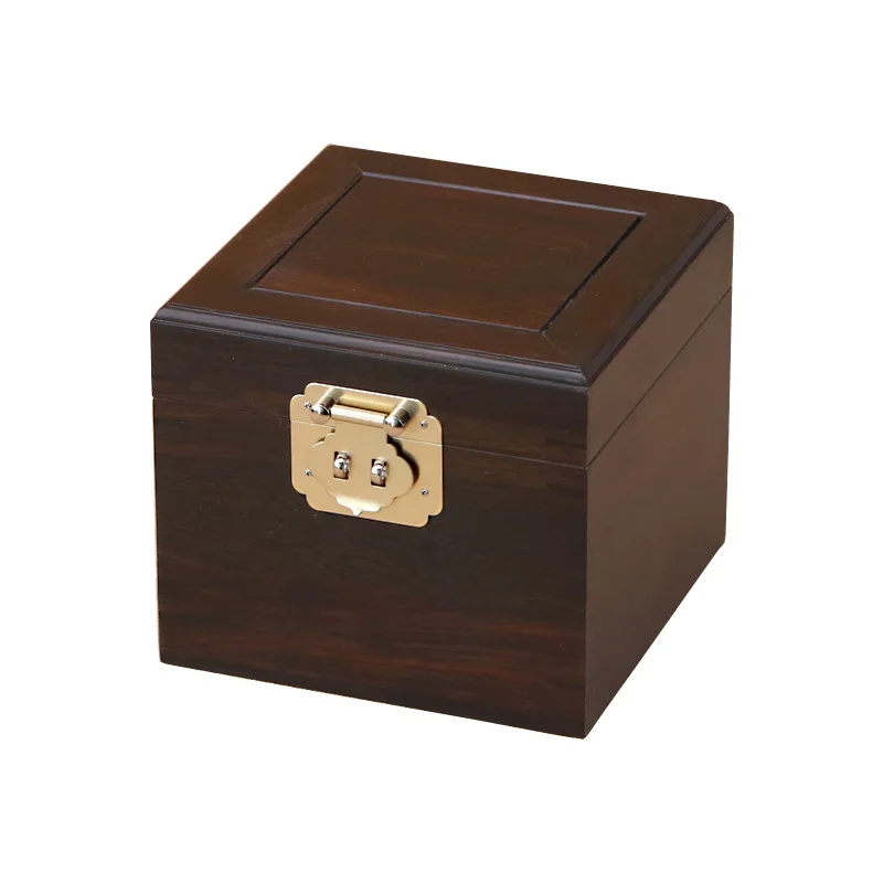 Solid Wood Tea Cup, Square Storage Box, Mahogany Storage Box, Purple Sandalwood Tea Pot Box