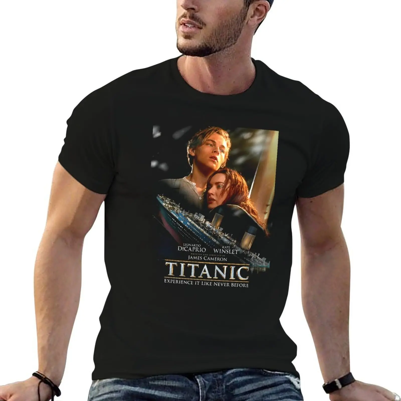 

Titanic Movie 1998 T-Shirt funny t shirts man man t shirts graphic T-Shirt