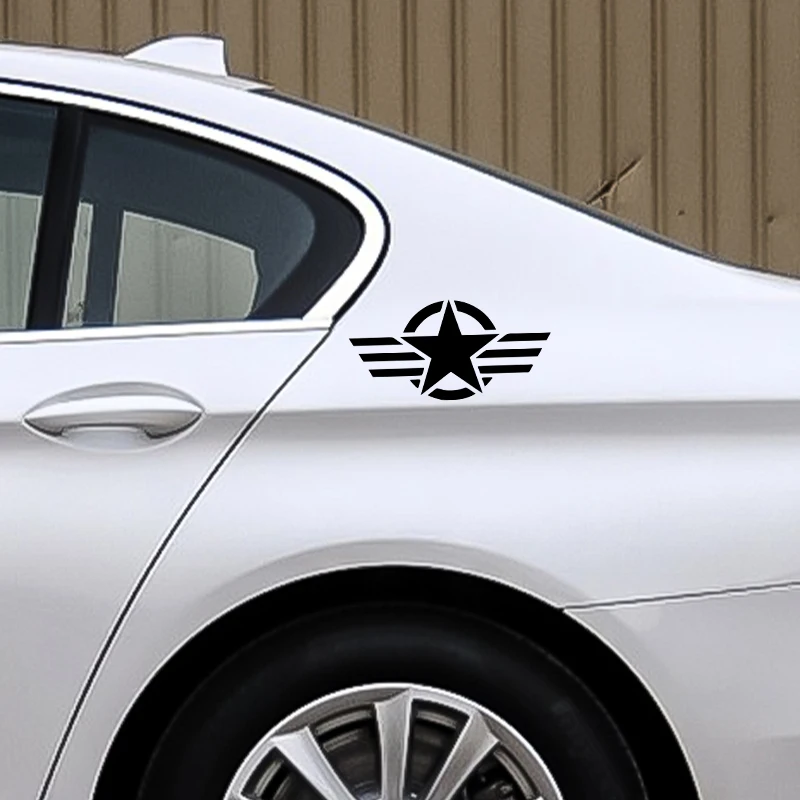 Autoaufkleber, Militär, lustig, für Autos, Motorräder, Vinyl-Aufkleber für BMW, Audi, Gti, Volvo, Tesla, Skoda, Volkswagen, Seat, Subaru, Toyota – Detail 4